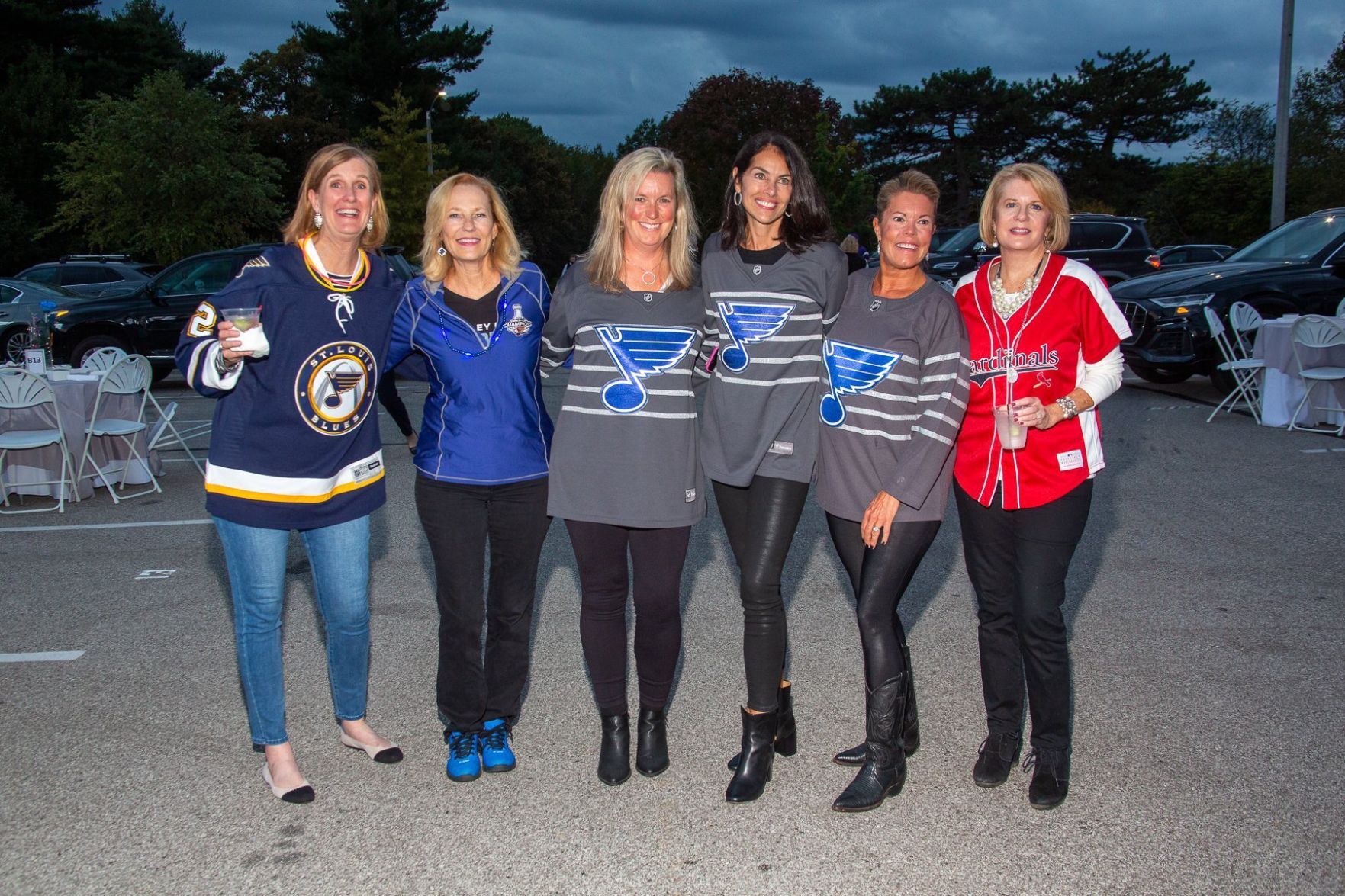 Carrie Hermeling, Chris Miller, Becky Parham, Michele Sowers, Stacey Wehrle, Joann Sandifer
